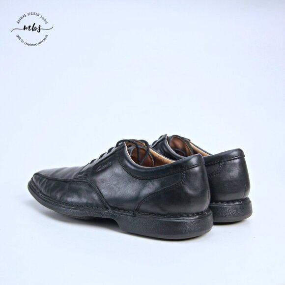 Clarks Leather Oxfords Black Men‎ UK 9 US 10 main image 8